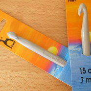 Haaknaald – 15cm – 7mm